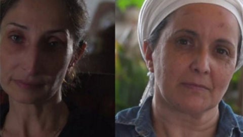 Madres distintas en Palestina.