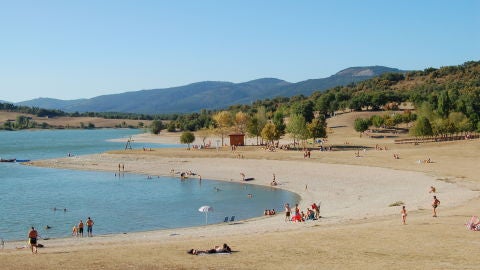 Playa interior de Garaio Norte (&Aacute;lava)