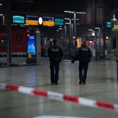 Policía en el metro de Múnich