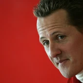 Michael Schumacher, antes de una carrera con Ferrari Michael Schumacher, antes de una carrera con Ferrari