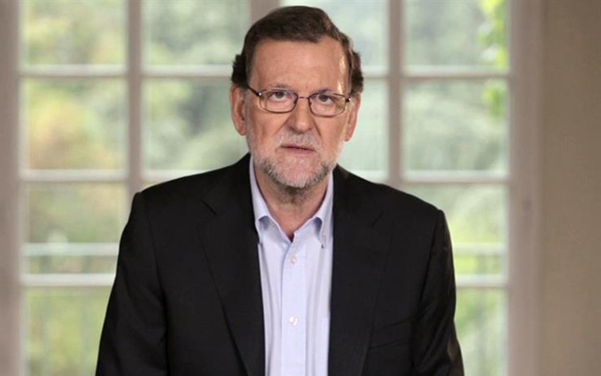 La Junta Electoral avala el vídeo de precampaña de Rajoy que denunció el PSOE La Junta Electoral avala el vídeo de precampaña de Rajoy que denunció el PSOE