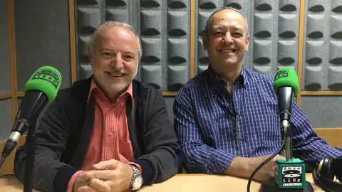 Jaime Malón y Fernando Eugui Jaime Malón y Fernando Eugui