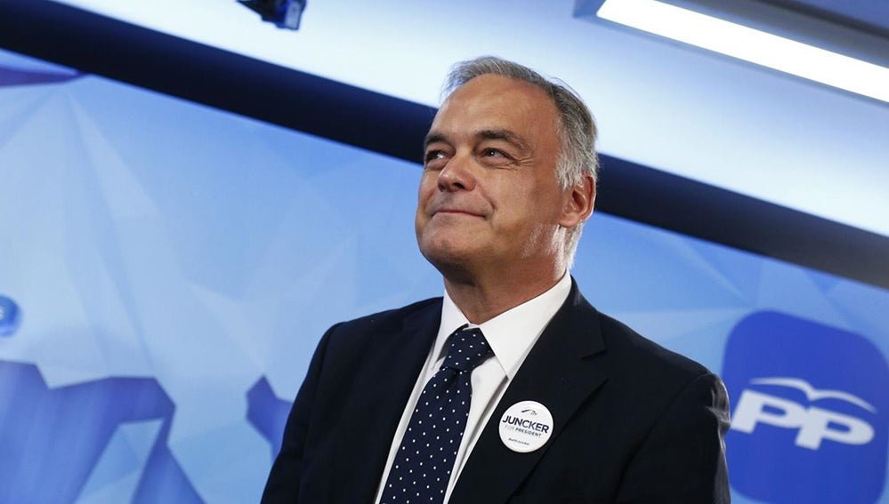Esteban González Pons: "Suspender el Tratado de Schengen no es ningún escándalo" Esteban González Pons: "Suspender el Tratado de Schengen no es ningún escándalo"