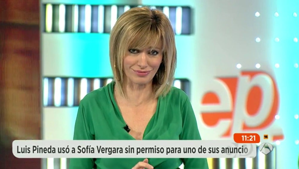 La tele con Monegal: Susanna Griso se haría lesbiana por Sofía Vergara La tele con Monegal: Susanna Griso se haría lesbiana por Sofía Vergara