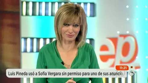 Susanna Griso revoluciona el plató de Espejo Público con su comentario sobre Sofía Vergara - Zapping TV Susanna Griso revoluciona el plató de Espejo Público con su comentario sobre Sofía Vergara - Zapping TV
