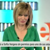 Susanna Griso revoluciona el plató de Espejo Público con su comentario sobre Sofía Vergara - Zapping TV 