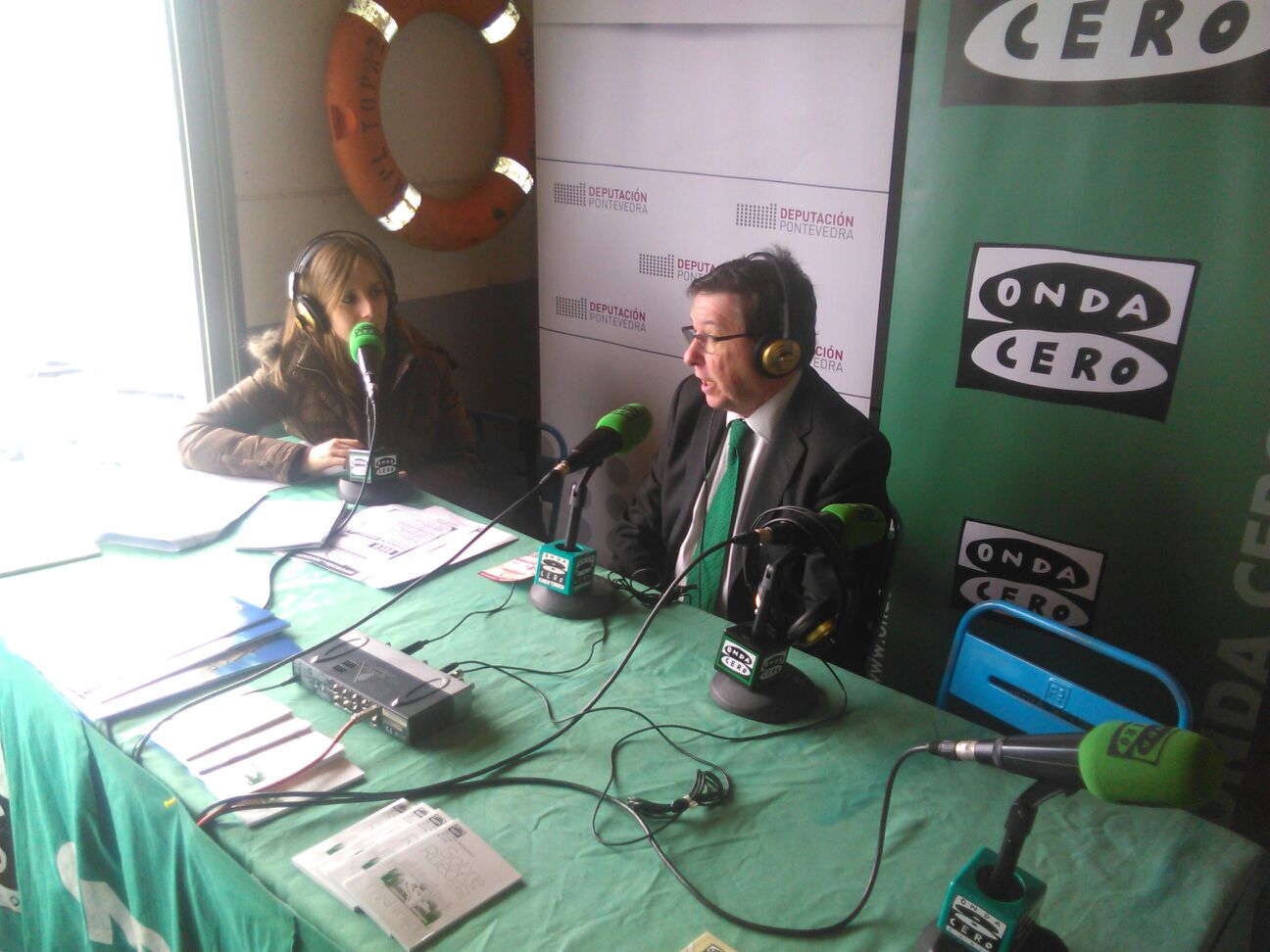 Pontevedra en la Onda (12-05-2016) Pontevedra en la Onda (12-05-2016)