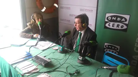 Susana Pedreira - programa Mercado de Bueu Programa dedicado a la iniciativa 'Degusta Europa'