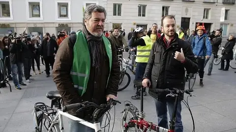 El portavoz de Equo, Juantxo López de Uralde. El portavoz de Equo, Juantxo López de Uralde.