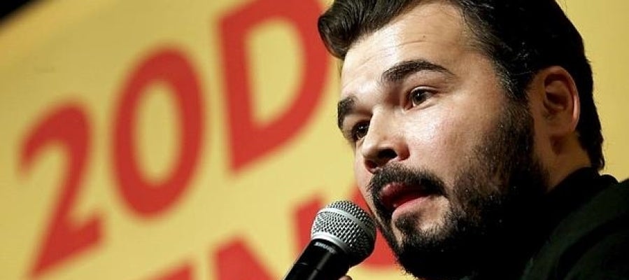 Gabriel Rufián Gabriel Rufián