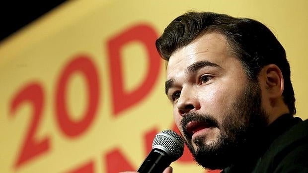ERC asegura que Ciudadanos busca poder y apuntalar el bipartidismo ERC asegura que Ciudadanos busca poder y apuntalar el bipartidismo