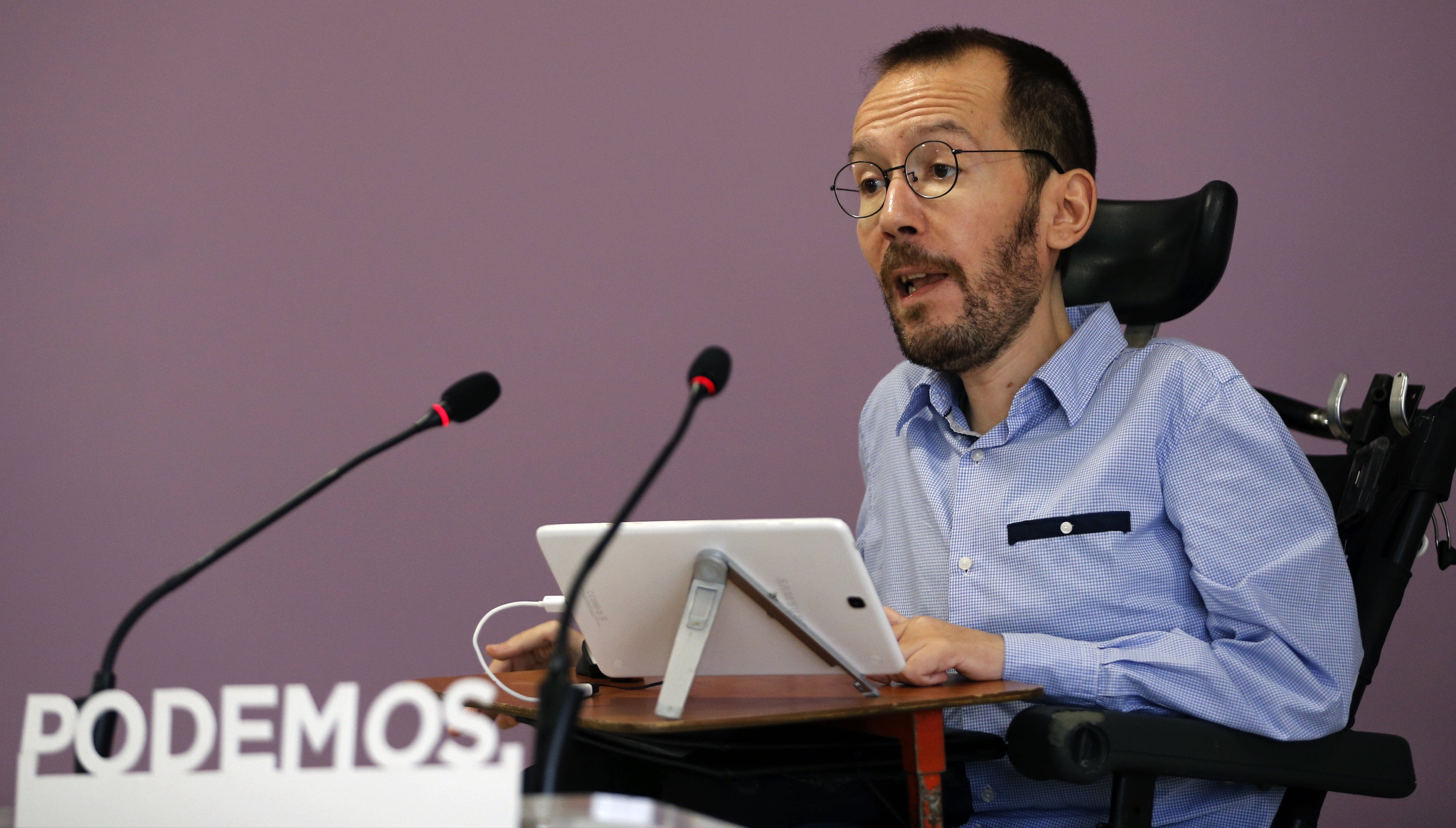 Unidos Podemos asegura que su objetivo prioritario es ganar a la derecha en las elecciones Unidos Podemos asegura que su objetivo prioritario es ganar a la derecha en las elecciones