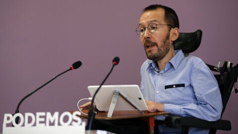 Pablo Echenique, secretario de Organizaci&oacute;n de Podemos