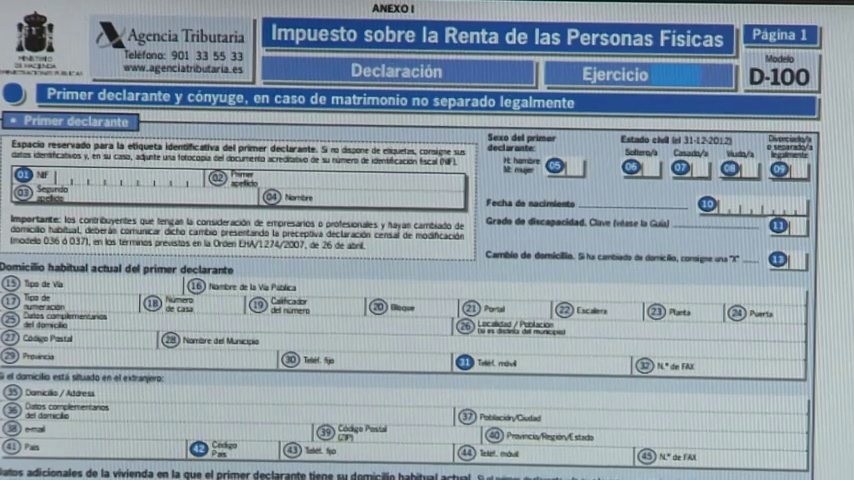 La Campaña de la Renta arranca el miércoles con la presentación de las declaraciones por internet La Campaña de la Renta arranca el miércoles con la presentación de las declaraciones por internet