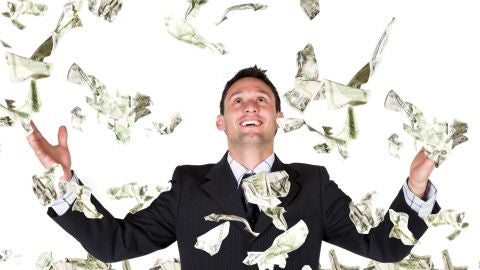 Un estudio dice que el dinero no hace la felicidad. 