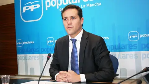 Carlos Velázquez, alcalde de Seseña Carlos Velázquez, alcalde de Seseña