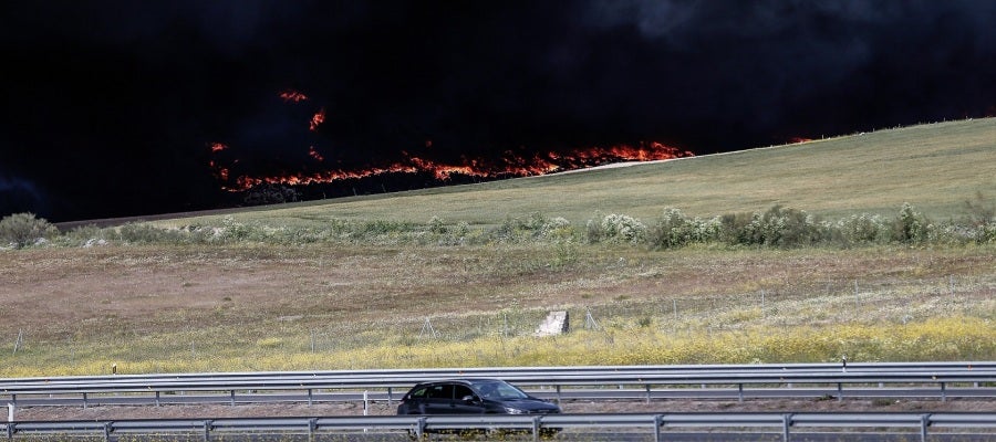 Incendio en Seseña Incendio en Seseña