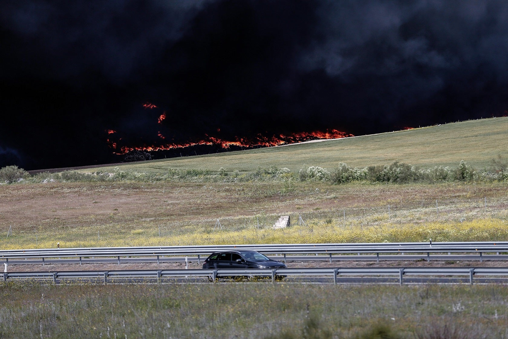 Se reanudan salvo en El Quiñón las clases en los colegios de Seseña tras el incendio Se reanudan salvo en El Quiñón las clases en los colegios de Seseña tras el incendio