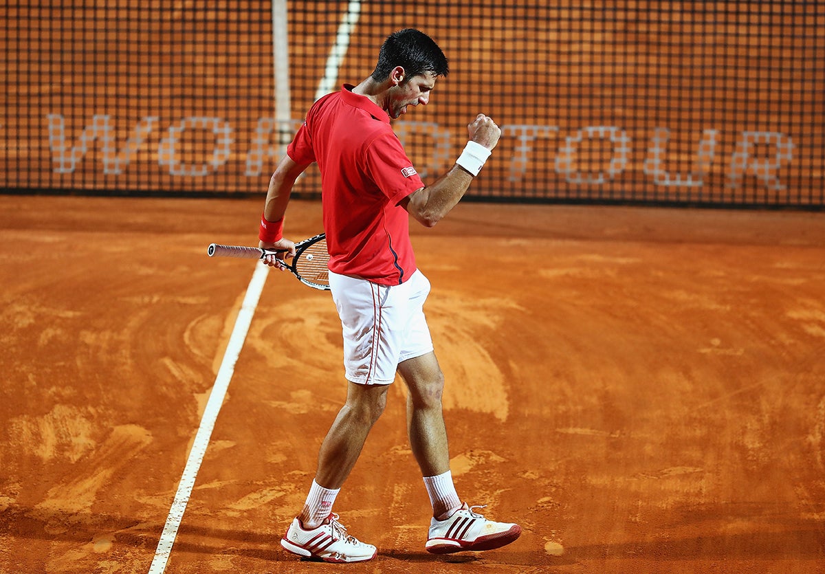 Djokovic accede a la tercera ronda de Roland Garros tras vencer a un combativo Darcis Djokovic accede a la tercera ronda de Roland Garros tras vencer a un combativo Darcis