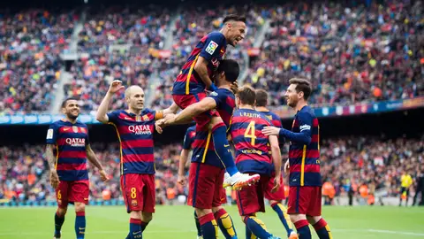 El Barcelona gana la Liga El Barcelona gana la Liga