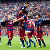 El Barcelona gana la Liga