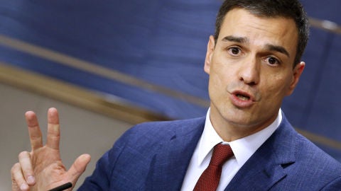 El secretario general del PSOE, Pedro S&aacute;nchez