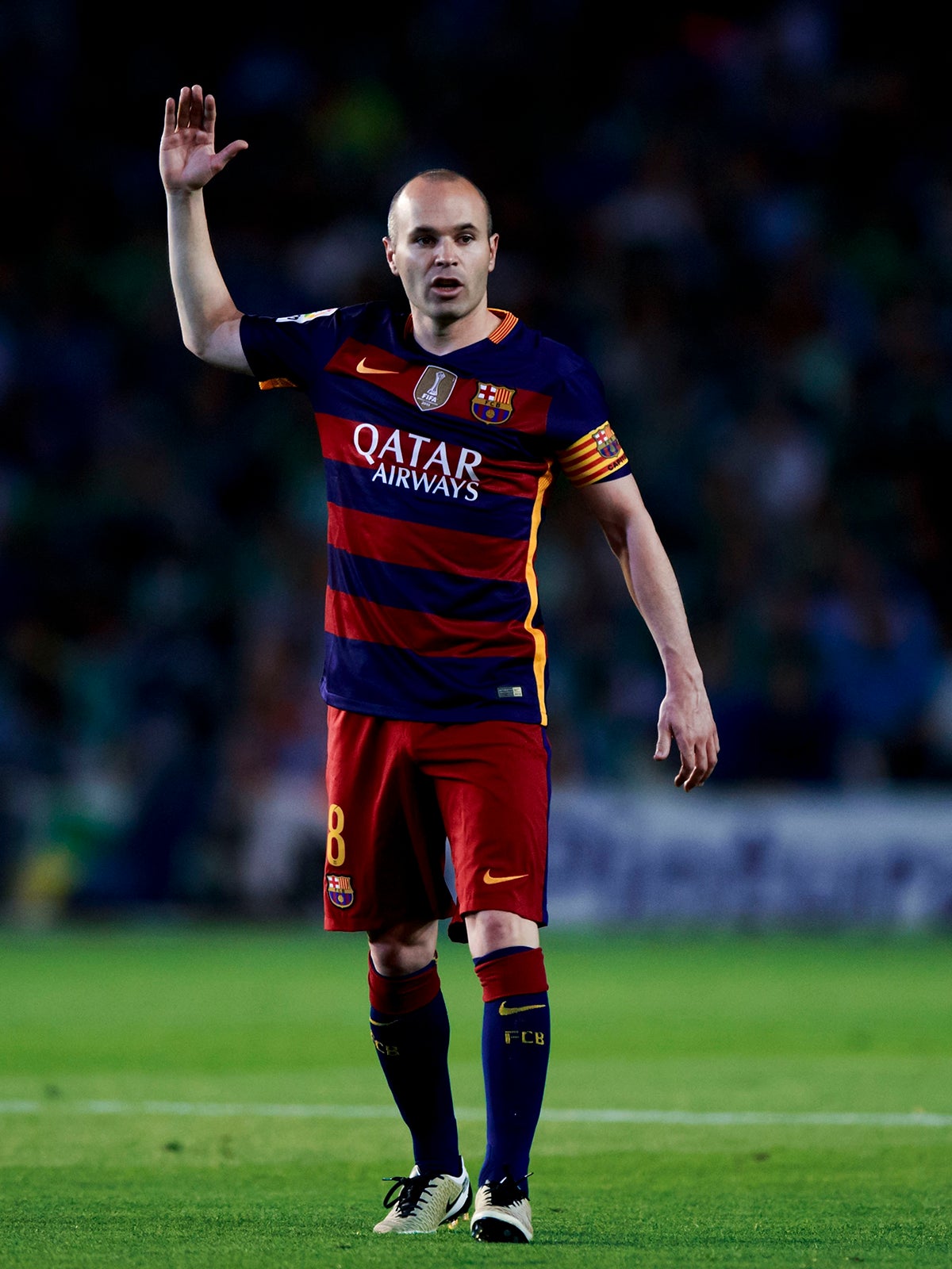Iniesta: "Cuando consigues tantas cosas el listón se pone más alto" Iniesta: "Cuando consigues tantas cosas el listón se pone más alto"