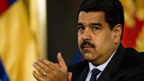El presidente de Venezuela, Nicol&aacute;s Maduro