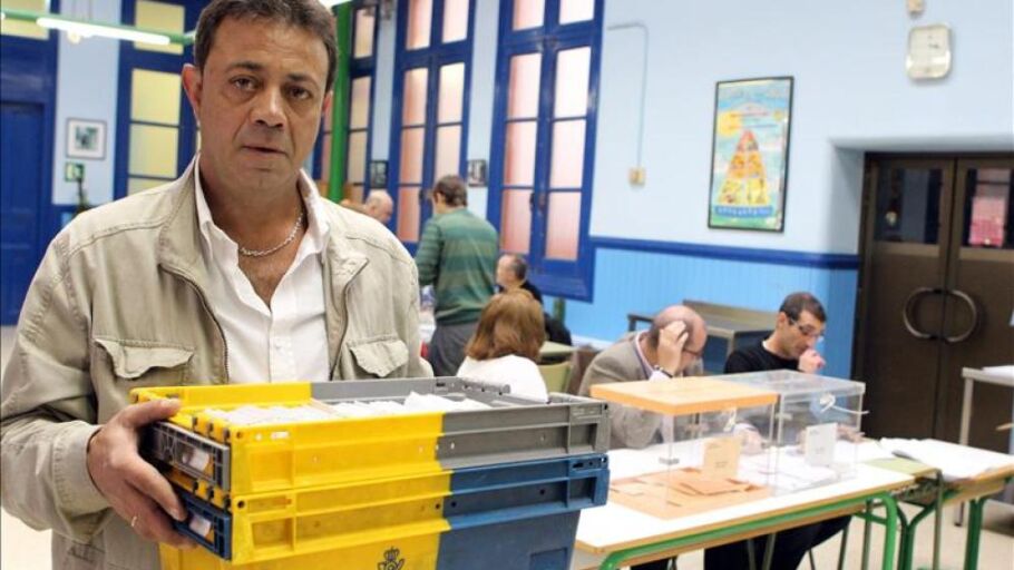 Votos llegados a trav&eacute;s de correo postal