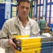 Votos llegados a través de correo postal Votos llegados a través de correo postal