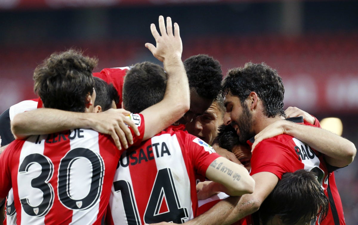 Los goles de Aduriz certifican la quinta plaza del Athletic Los goles de Aduriz certifican la quinta plaza del Athletic