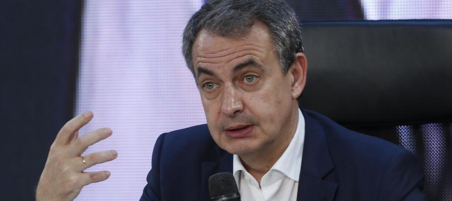 José Luis Rodríguez Zapatero participa en el panel "Los procesos electorales en la mirada de los presidentes" José Luis Rodríguez Zapatero participa en el panel "Los procesos electorales en la mirada de los presidentes"