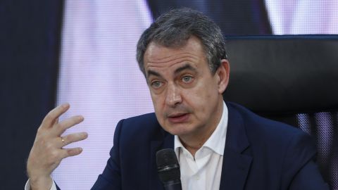 Jos&eacute; Luis Rodr&iacute;guez Zapatero participa en el panel "Los procesos electorales en la mirada de los presidentes"