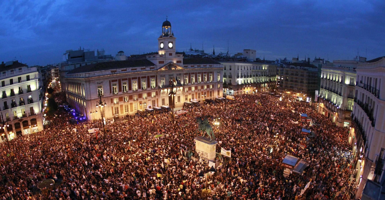 El Gabinete: De la Revolución Bolchevique a la del 15M El Gabinete: De la Revolución Bolchevique a la del 15M