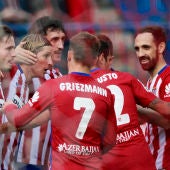 El Atlético celebra su jornada