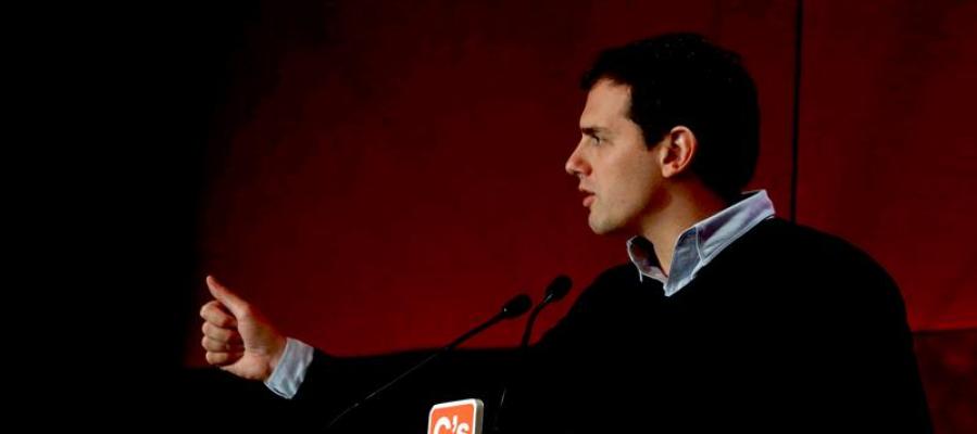 Albert Rivera en el Consejo General de Ciudadanos Albert Rivera en el Consejo General de Ciudadanos