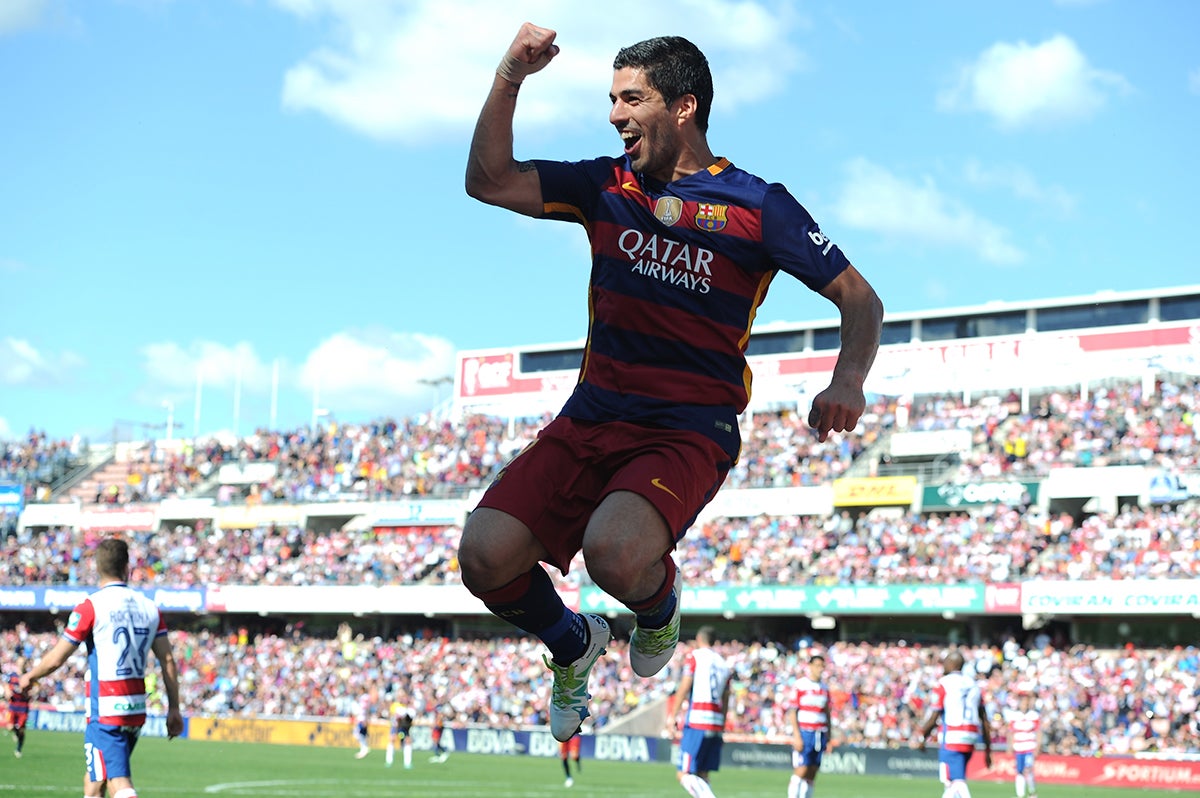 Luis Suárez, la mejor temporada del delantero voraz Luis Suárez, la mejor temporada del delantero voraz
