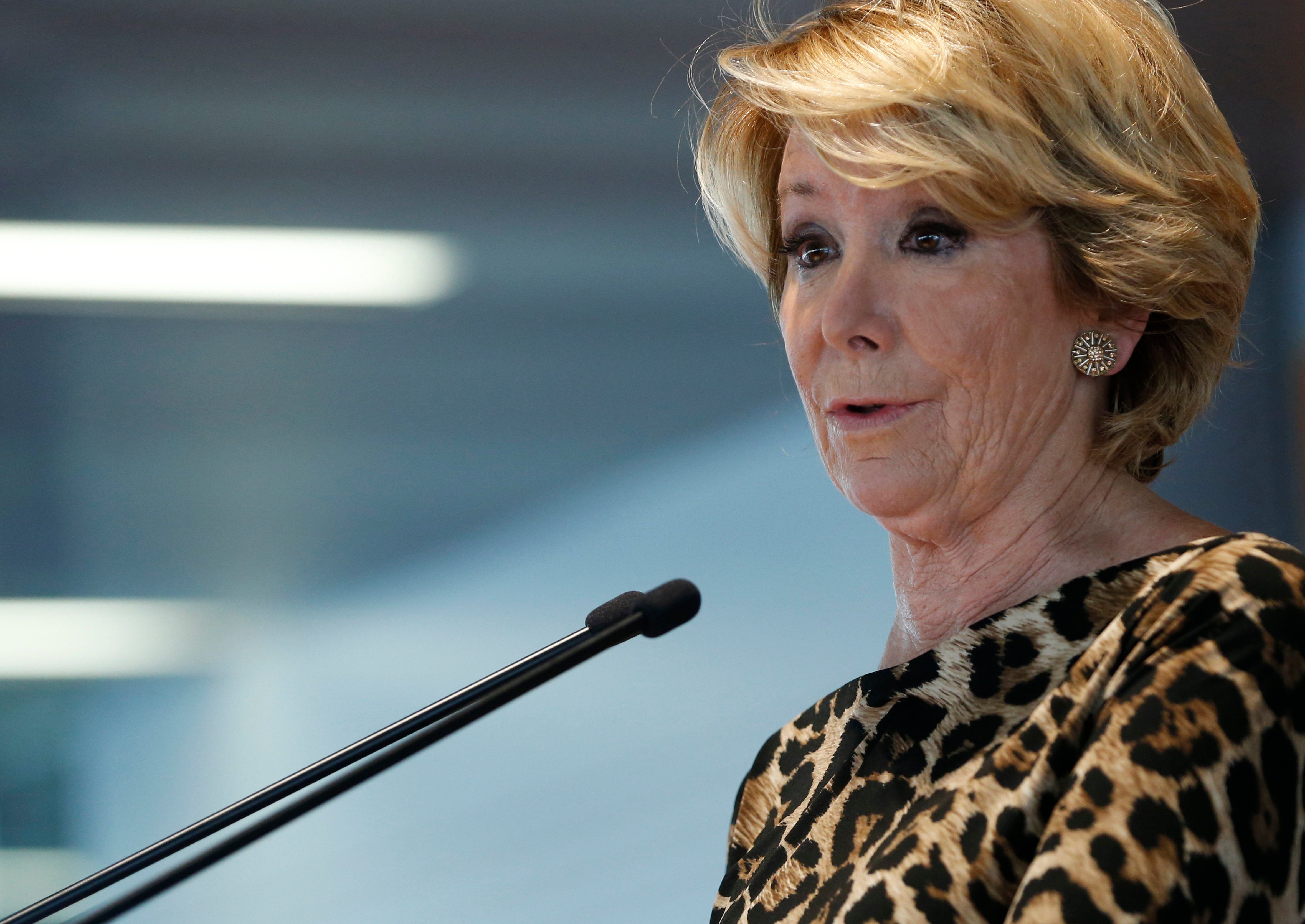 Aguirre siente "bochorno y vergüenza" ante las declaraciones de Marjaliza Aguirre siente "bochorno y vergüenza" ante las declaraciones de Marjaliza