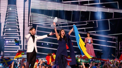 Ucrania gana Eurovisi&oacute;n 2016