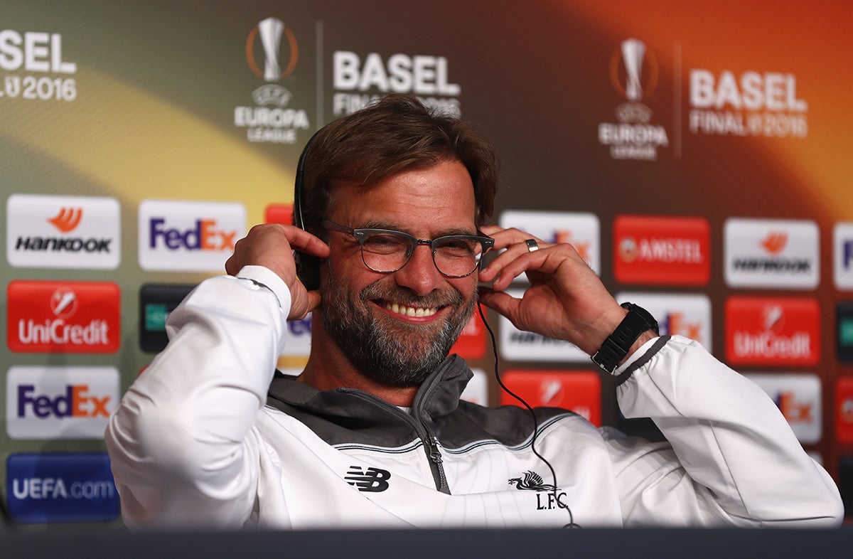 Klopp: "Estoy contento con el rendimiento del Liverpool, espero demostrarlo en el Pizjuán" Klopp: "Estoy contento con el rendimiento del Liverpool, espero demostrarlo en el Pizjuán"