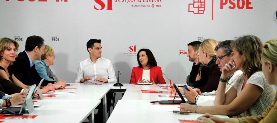 La número dos de la candidatura del PSOE por Madrid, Margarita Robles La número dos de la candidatura del PSOE por Madrid, Margarita Robles