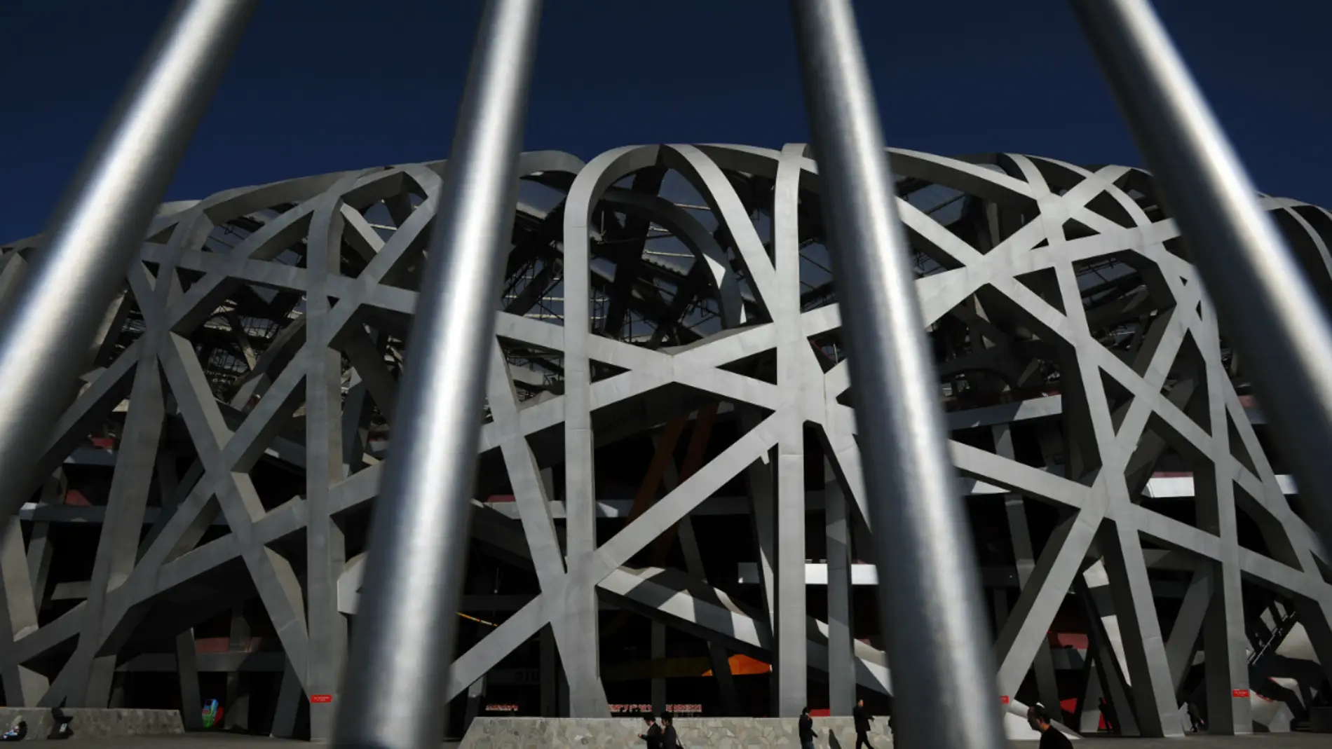 'El nido', símbolo de los Juegos Olímpicos de Pekín 2008