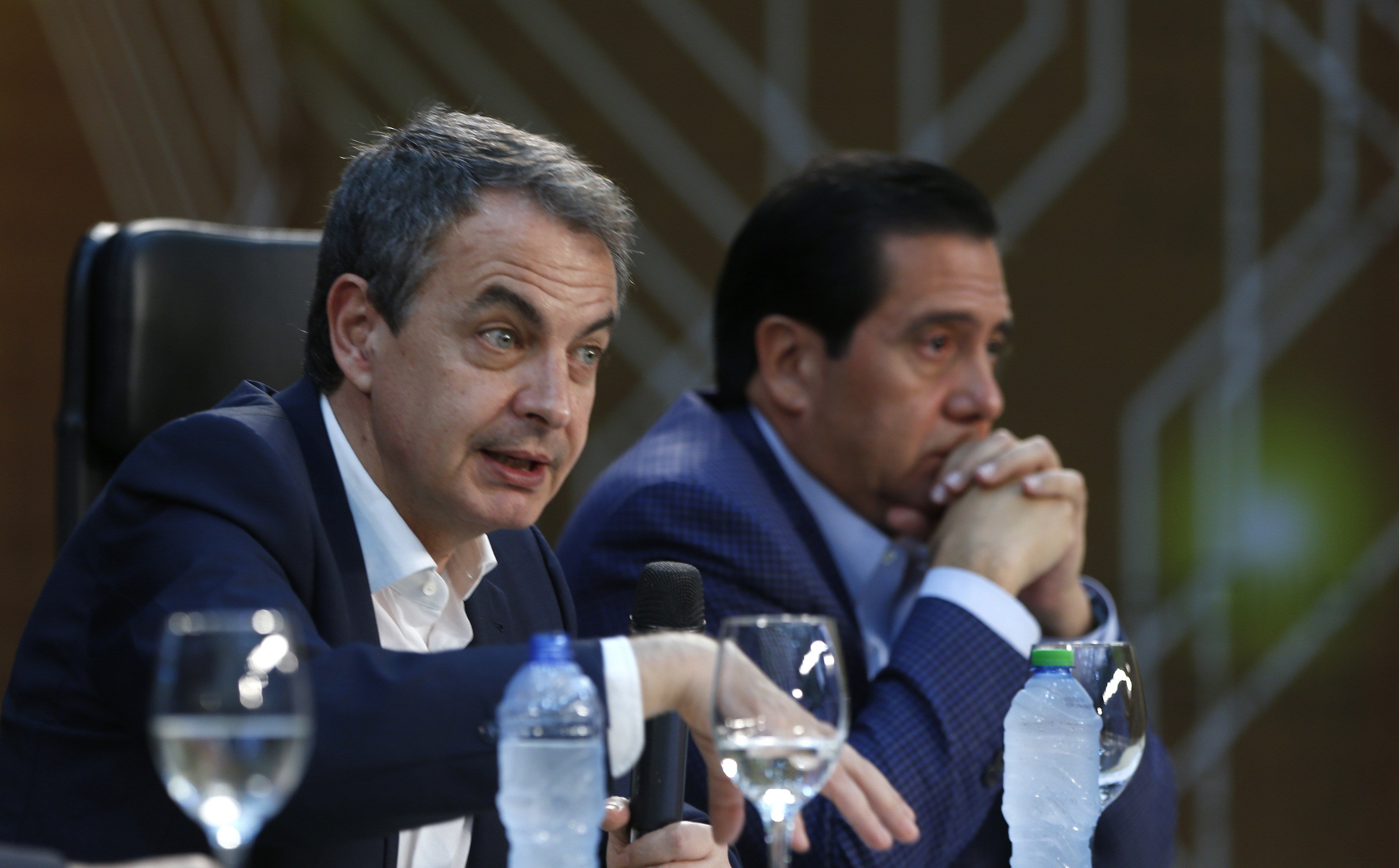 Zapatero logra reunirse en la cárcel con el opositor Leopoldo López Zapatero logra reunirse en la cárcel con el opositor Leopoldo López