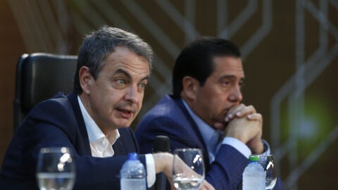 Zapatero en Caracas