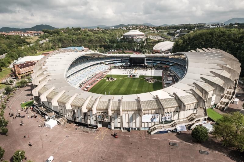Los cinco detenidos anoche en los incidentes junto a Anoeta son hinchas rusos Los cinco detenidos anoche en los incidentes junto a Anoeta son hinchas rusos