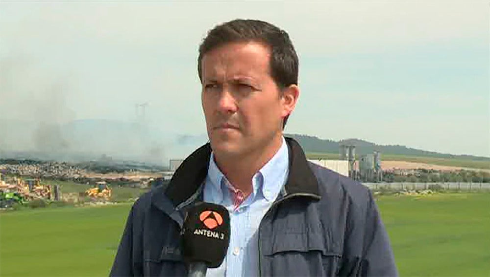 El alcalde de Seseña envió una carta a García-Page diez días antes del incendio El alcalde de Seseña envió una carta a García-Page diez días antes del incendio