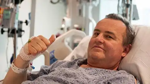 Thomas Manning, el estadounidense que ha recibido el primer trasplante de pene Thomas Manning, el estadounidense que ha recibido el primer trasplante de pene