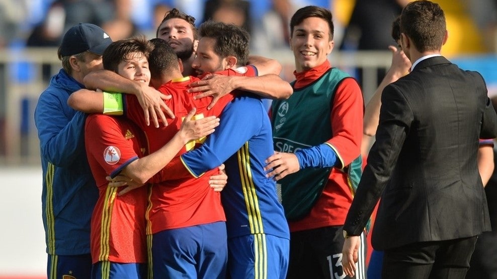 Nacho Díaz, internacional de la Sub17: "Somos un gran grupo y teníamos hasta el final la esperanza de empatar" Nacho Díaz, internacional de la Sub17: "Somos un gran grupo y teníamos hasta el final la esperanza de empatar"