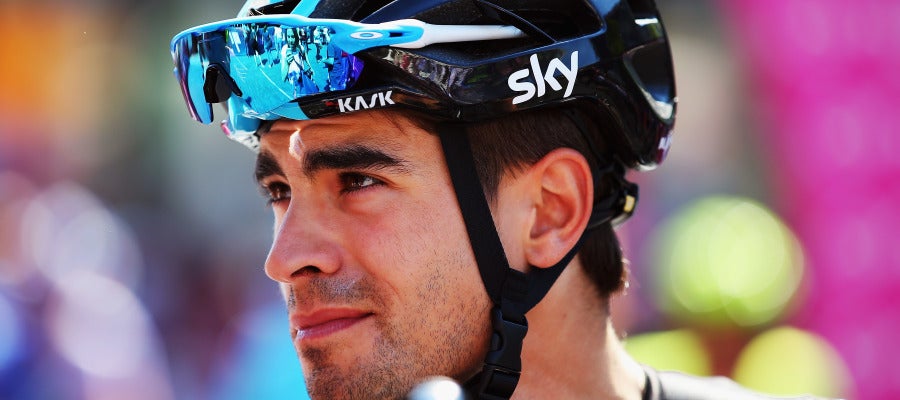 Mikel Landa, corredor del Team Sky Mikel Landa, corredor del Team Sky