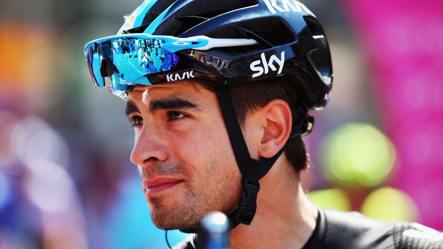 Mikel Landa, corredor del Team Sky